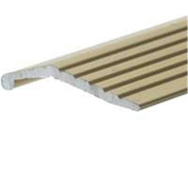 Thermwell Products H113FB-3 Gold Carpet Bar- 1 x 36 In. 7395247